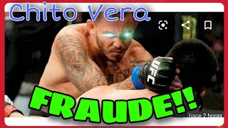 Chito Vera Reacciones Recopilacion | Robo UFC
