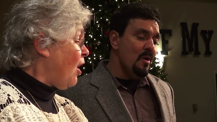 Oh Holy Night Song   Cantique de Noel   Christmas ...