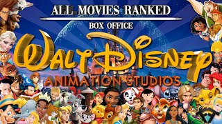 Every Walt Disney Animated Movie, Ranked