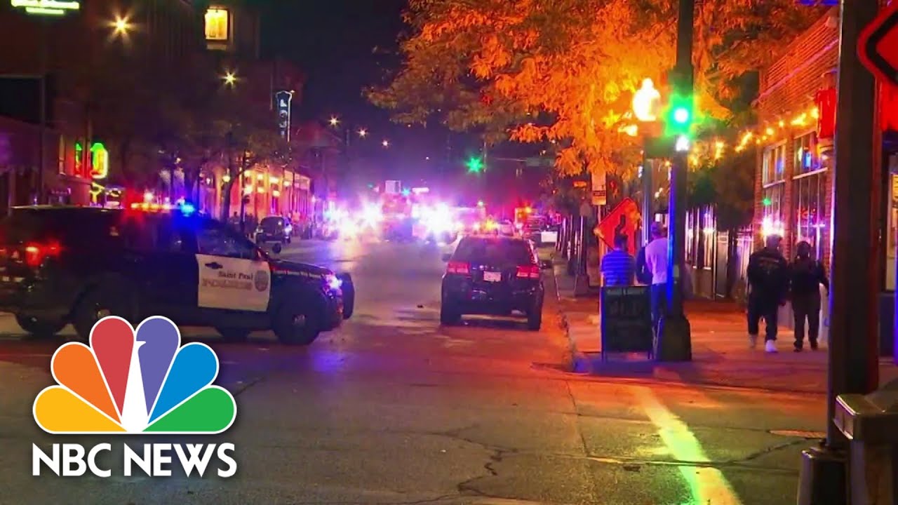 Deadly Mass Shooting At St. Paul, Minnesota Bar