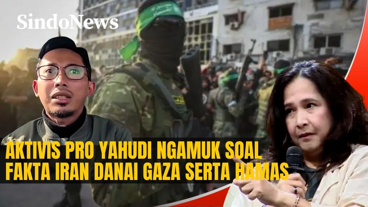Aktivis Pro Yahudi Ngamuk saat Riuh Tepuk Tangan Soal Fakta Iran Danai Gaza Serta Hamas | Rakber