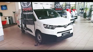 Toyota Professional - samochody dostawcze dla firm | ProAce | Proace City