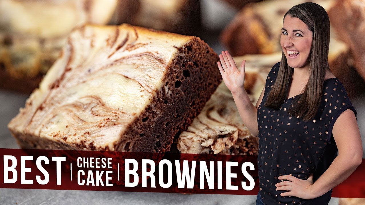 How to Make The Best Cheesecake Brownies