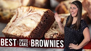 These cheesecake brownies are so delicious! they’re full of
chocolate, fudgy goodness with the rich, creamy zing cheesecake. grab
a brownie buddy because ...