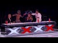 Danger Act Gone Wrong ALL HELL BRAKES LOOSE on LIVE TV!!! America's Got Talent 2017