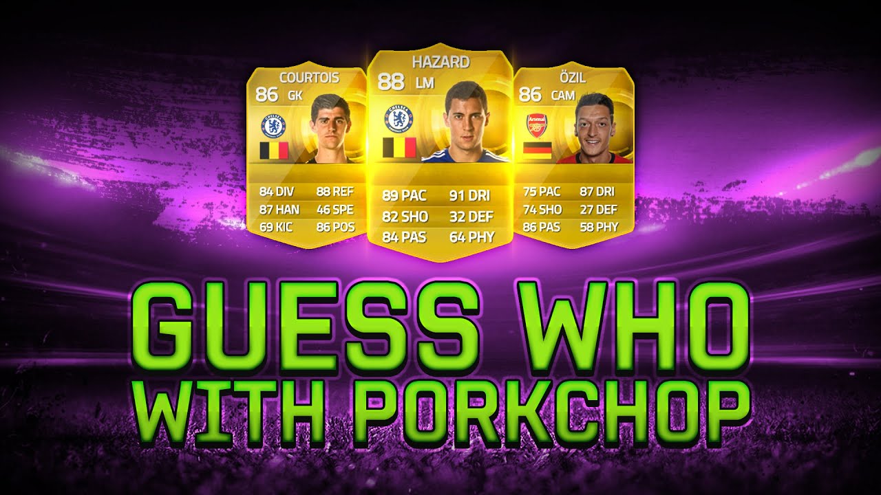 Fifa 15: Guess Who Fifa: DISCARDING HAZARD?!?