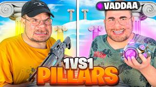 VADDAA VS MICHA in Fortnite PILLARS🔫🤣