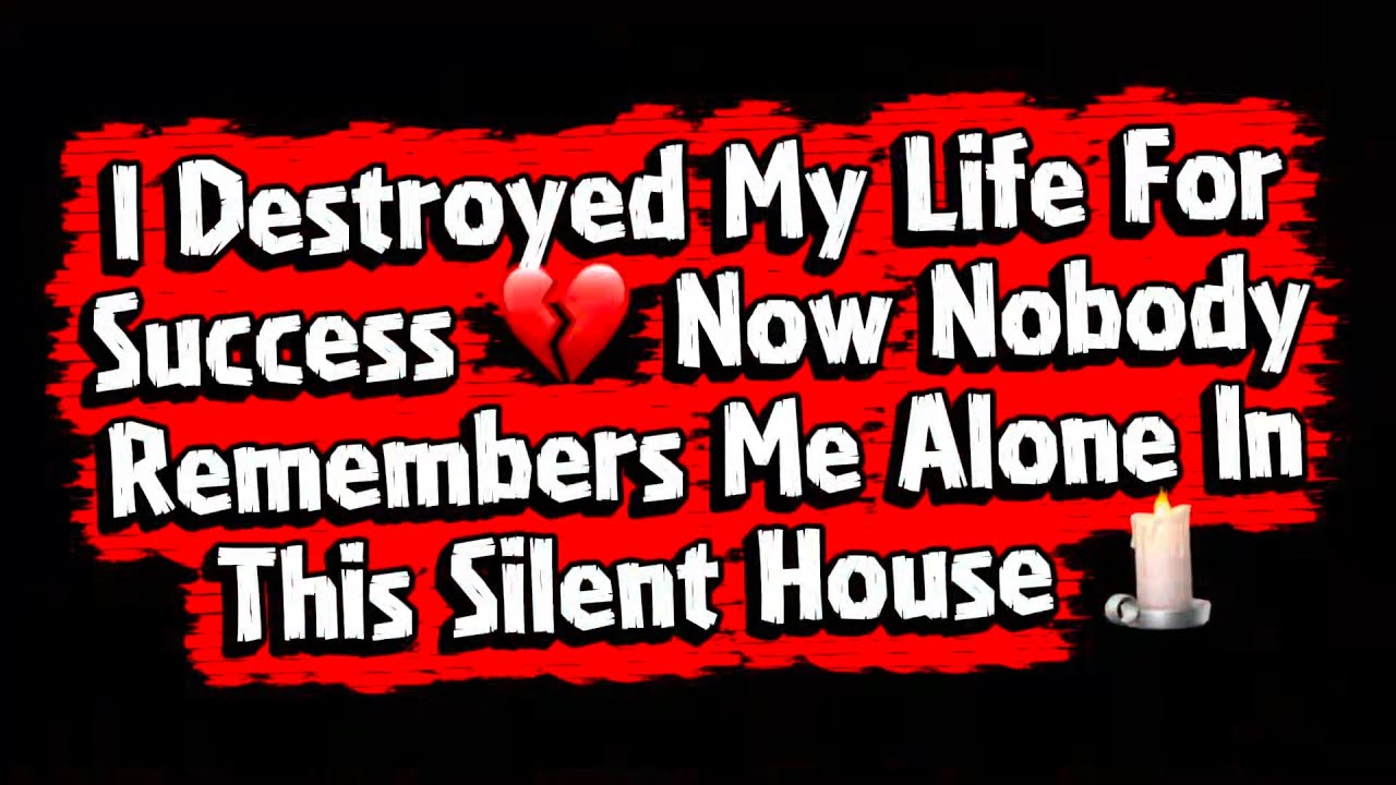 I Destroyed My Life For Success, Now Nobody Remembers Me!