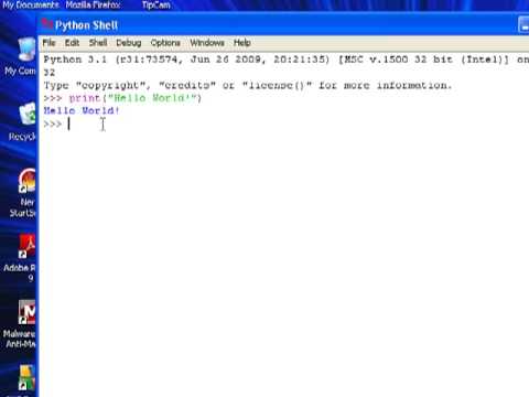 Python 3 Tutorial: 1 - Installing - YouTube
