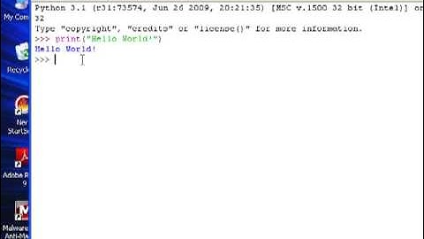 Python 3 Tutorial: 1 - Installing