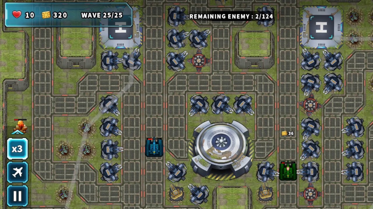 Tower Defense Rush Stage 159