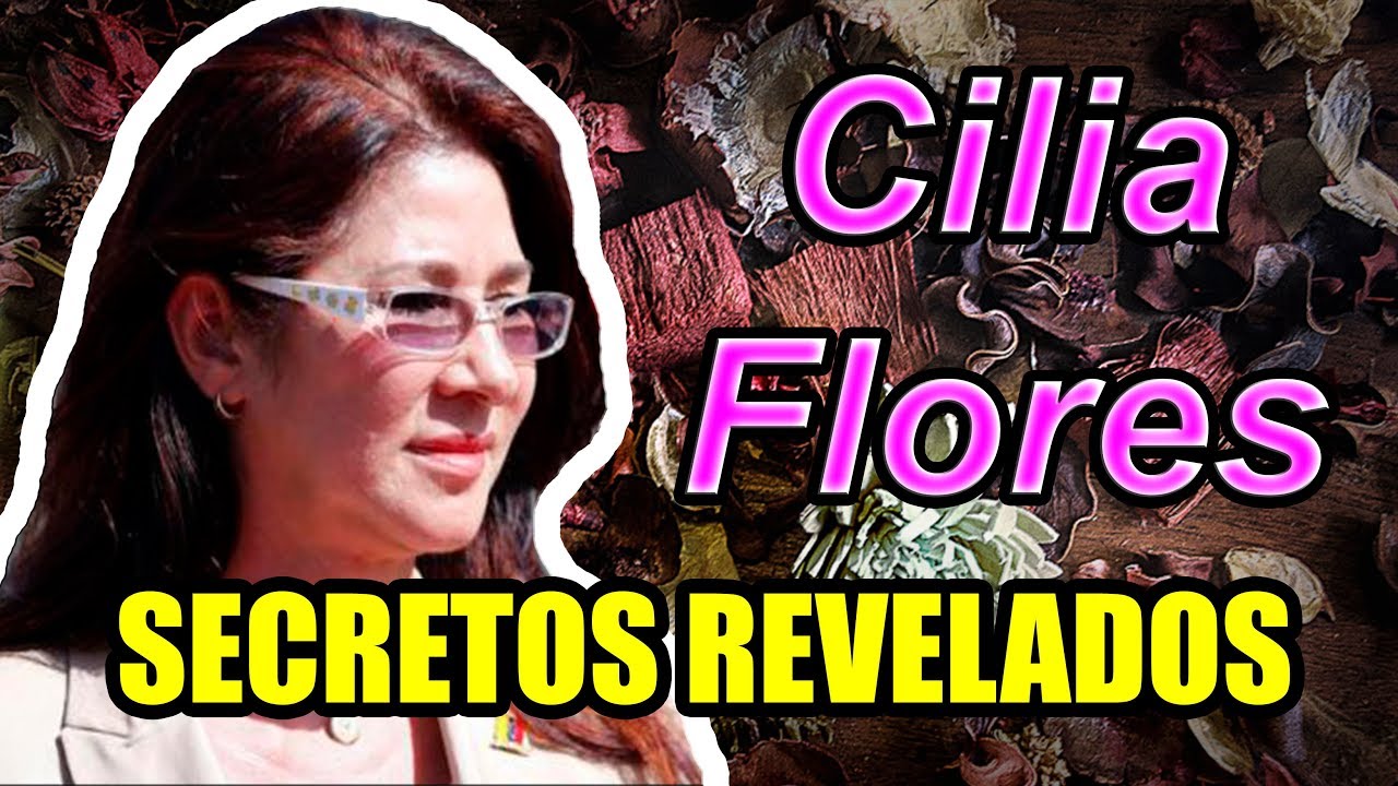 ▷ Biografía de Cilia Flores - ¿Por qué es conocida?