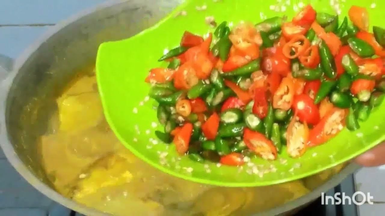 Ikan Bandeng Bumbu Kuning Tanpa Santan Tanpa Minyak