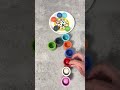 Disney MickeyMouse Colorful wooden Toys Oddly satisfying #shorts #satisfying #colorful