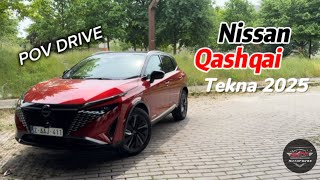 Nissan Qashqai 2025 Tekna Pov Drive With One-Pedal Magic