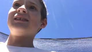 Me Vs Little Brother In Hand Stand And Front Flip Compeion