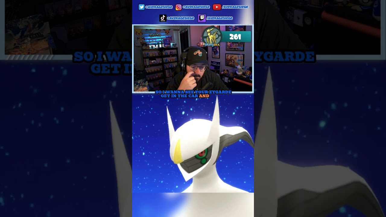 Shiny Arceus Hunt For Every New Follower | Day 19