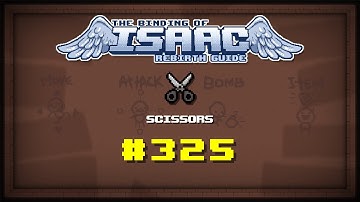 Binding of Isaac: Rebirth Item guide - Scissors