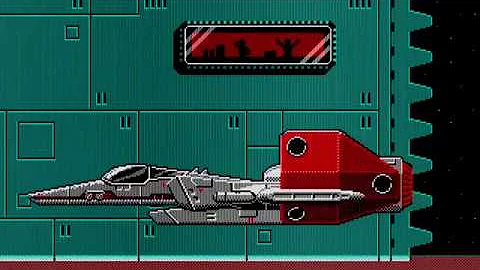 【PC88】シルフィード（SILPHEED）