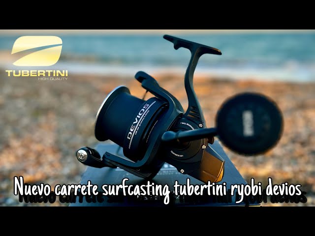NUEVO CARRETE SURFCASTING TUBERTINI RYOBI DEVIOS 