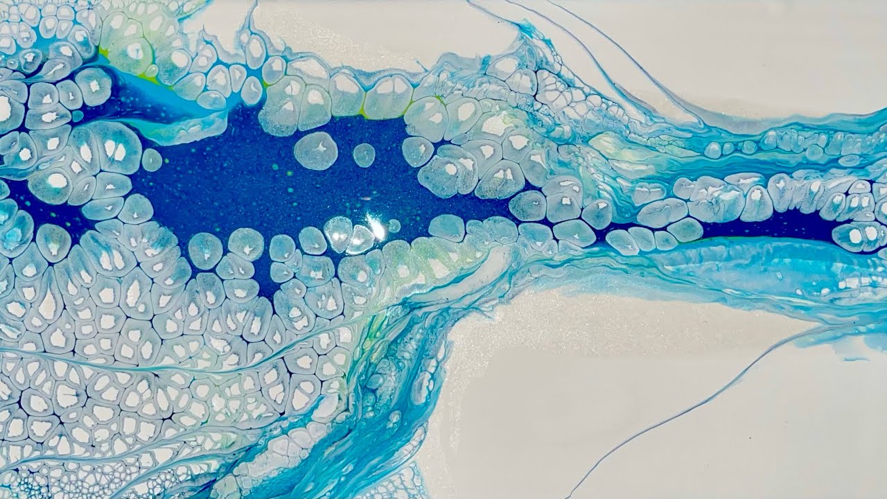 HOW TO mix pearl recipe w/Artist Loft 2021 Swoosh swipe 