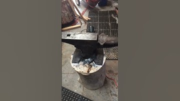 New Anvil stand! #short