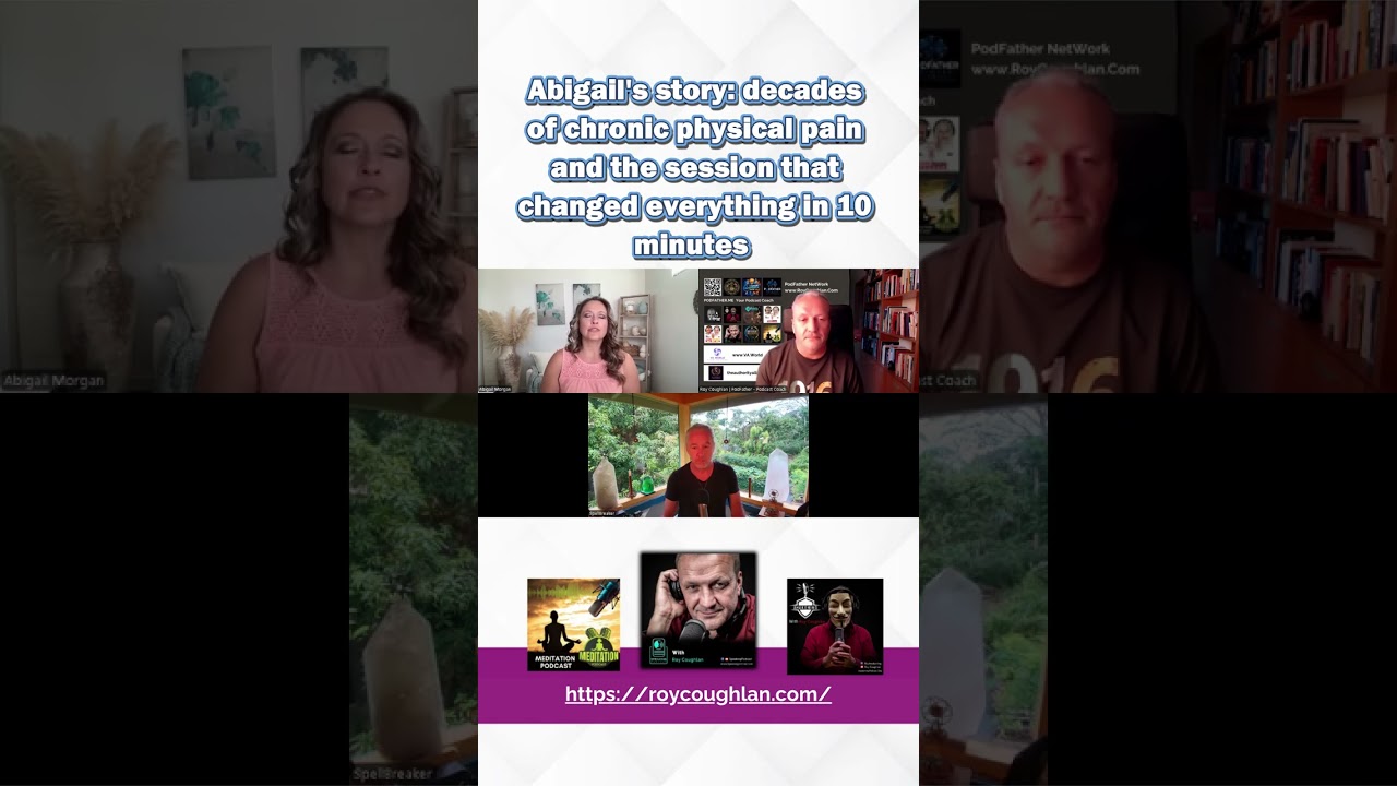 Abigail's story decades of chronic physical pain and the session that changed everything in 10 minut