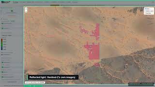 How Do Satellites Find Gold | Farmonaut Mining Pro