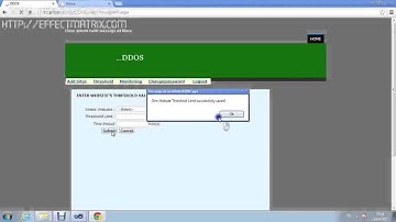 Monitoring the ddos attack in popular websites (113111621051)Madhan kumar