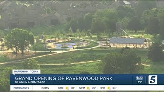 Grand Opening of the new Ravenwood Park in Hermitage-Donelson