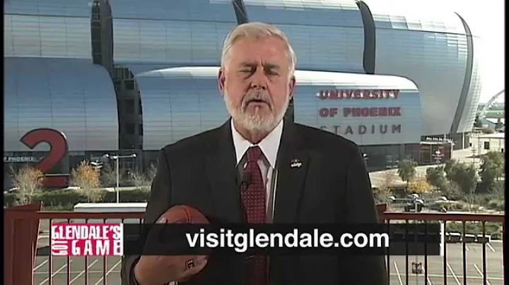 Glendale, Arizona Mayor Jerry Weiers Welcomes The ...