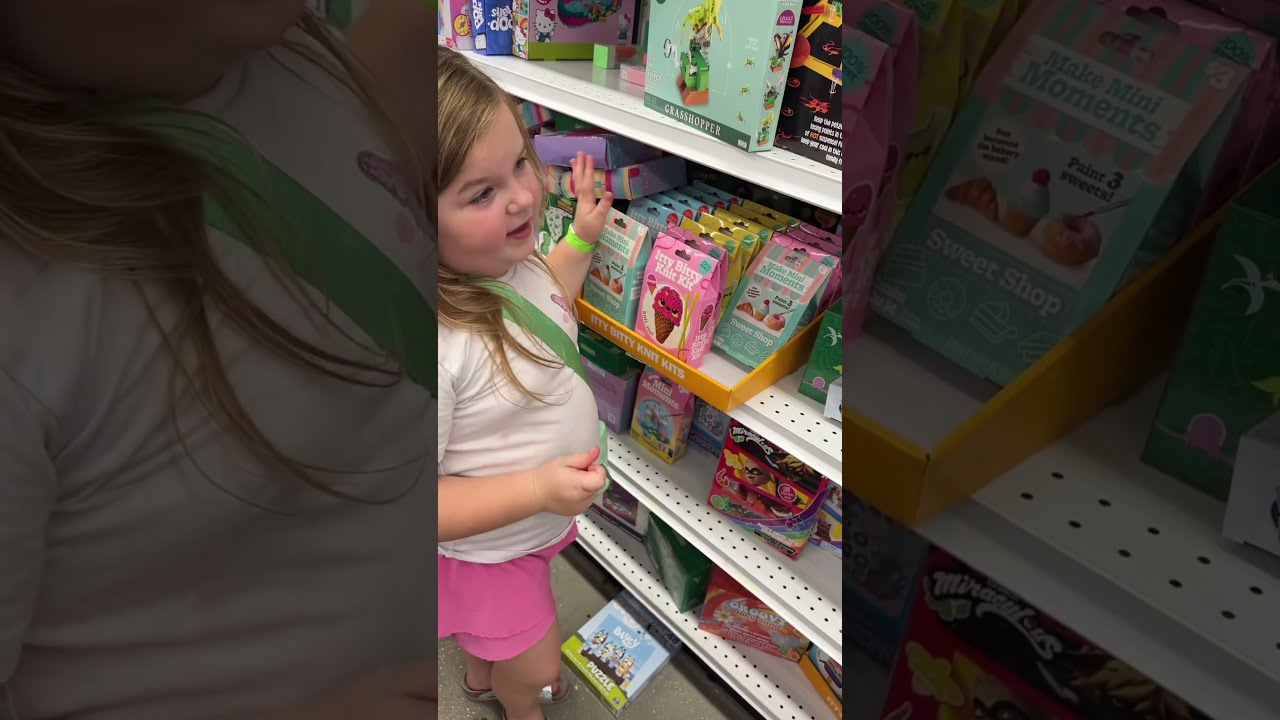 Buying Everything My Daughter Touches 