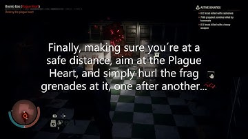 State of Decay 2: Easily dispatching Plague Hearts with Frag Grenades