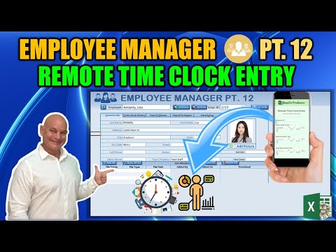 How To Automatically Sync Mobile Form Data Into Excel [Employee Manager 12]