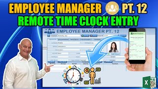 How To Automatically Sync Mobile Form Data Into Excel [Employee Manager 12] screenshot 3