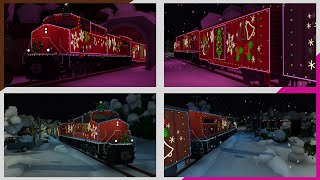 2021 Christmas Special ~ ft.  Rolling Line's new Christmas Train screenshot 1