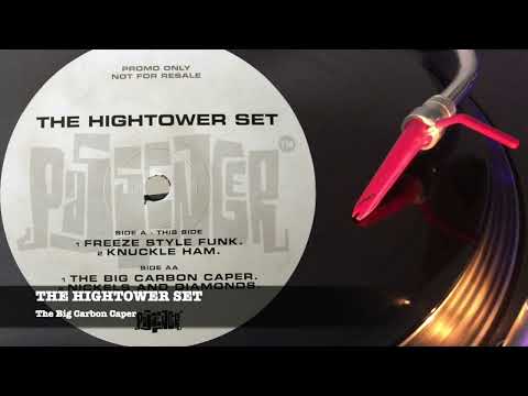 Hightower Set — [PASSENGER 003] THE HIGHTOWER SET - CARBON -1998-