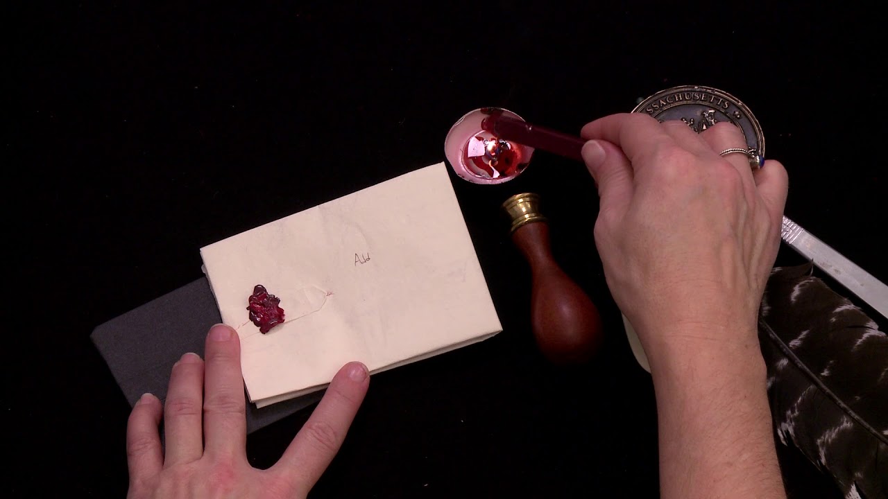 A recursively-perforated lock from Lord Cobbam to Sir Francis Walsingham, France (1582-1583)(UH0165)