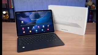 Samsung Tab S7 FE Unboxing + Test