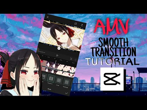 [AMV] Smooth transition + neon bar effect Tutorial capcut!