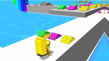 Ladder Race All Levels 50 Gameplay Walkthrough Part 4