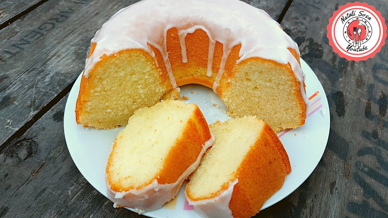 BUDIN DE LIMON SIN MANTECA!