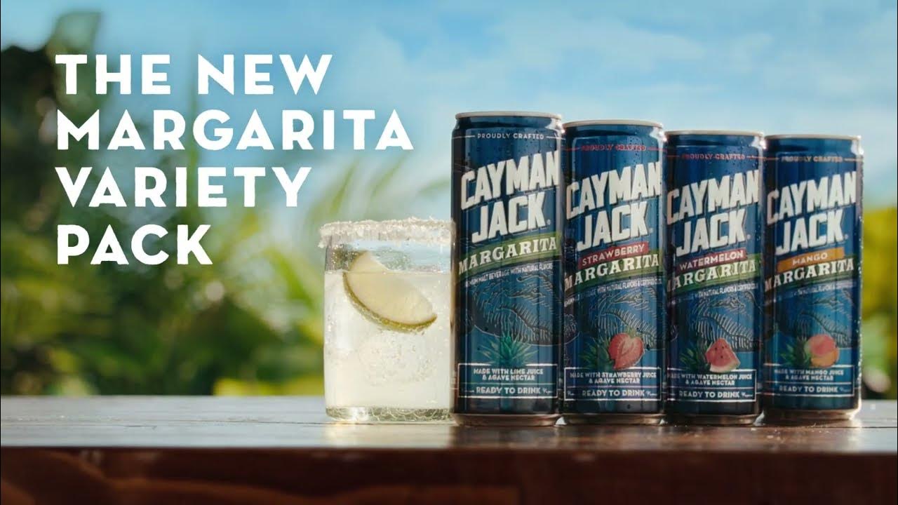 Cayman Jack Margarita Variety Pack Explore Uncharted Flavors 15 YouTube