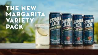 Cayman Jack Margarita Variety Pack - Explore Uncharted Flavors :15 Calories In Cayman Jack Margarita