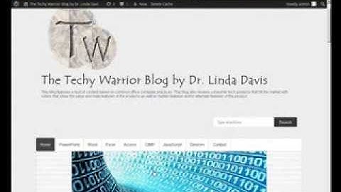 Wordpress:  How to change the font and hover color of your title