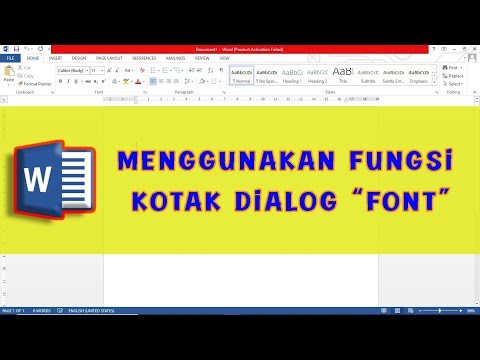 Video: Apakah kegunaan kotak dialog?