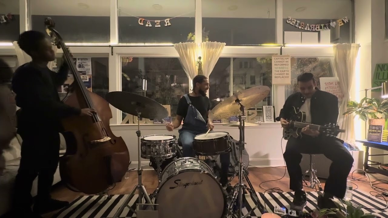 Ryan Sands & Friends - “Change the World” Sims, Kennedy, Kirkpatrick, Winch - Book Space After Dark