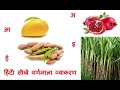अ आ इ ई हिंदी सीखे वर्णमाला व्याकरण || Hindi A AA E ou Ao
