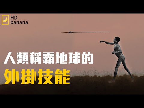 投擲的生物力學｜人類稱霸地球的外掛技能！