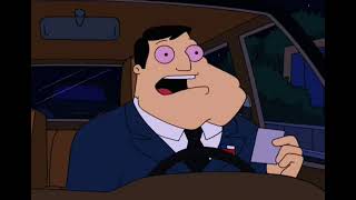 American Dad Stan and Roger Get High EARRAPE